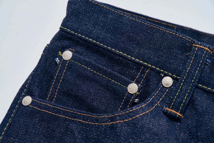 Samurai 18oz AI+ Sakura Selvedge [S500AX-SAKURA]