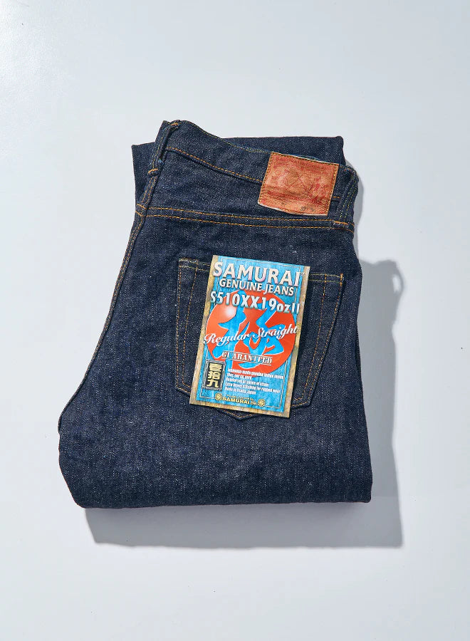 Samurai S510XX19ozII 19oz Kiwami Selvedge Denim