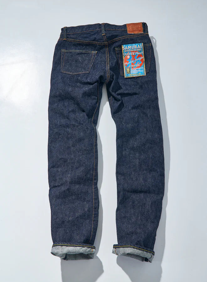 Samurai S510XX19ozII 19oz Kiwami Selvedge Denim