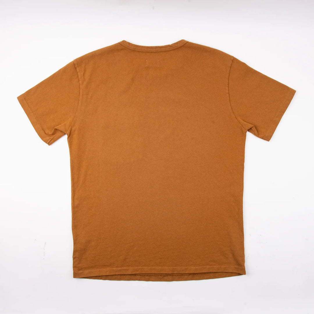 Freenote Cloth 13 Ounce Pocket T-Shirt - Tobacco