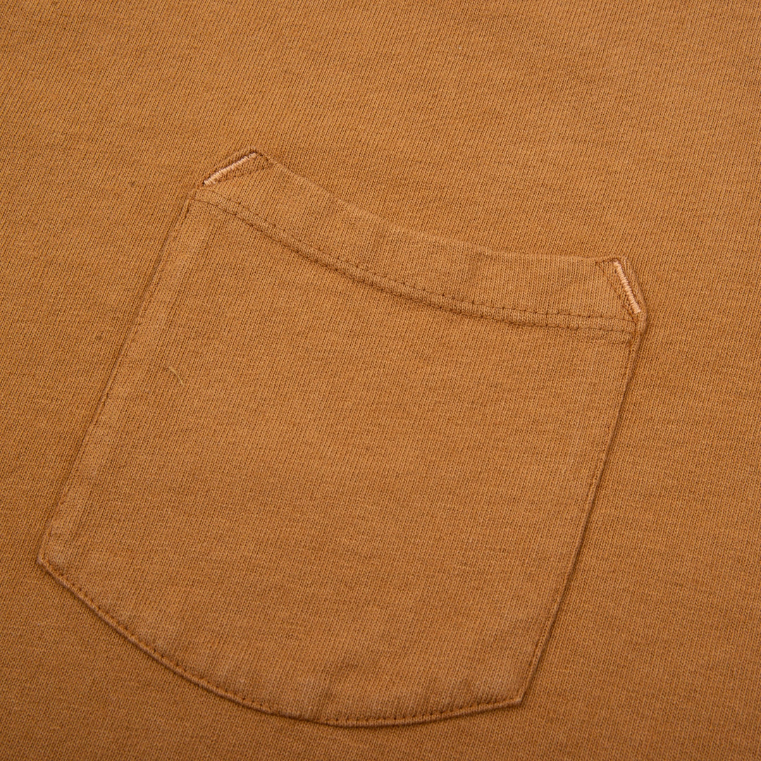 Freenote Cloth 13 Ounce Pocket T-Shirt - Tobacco
