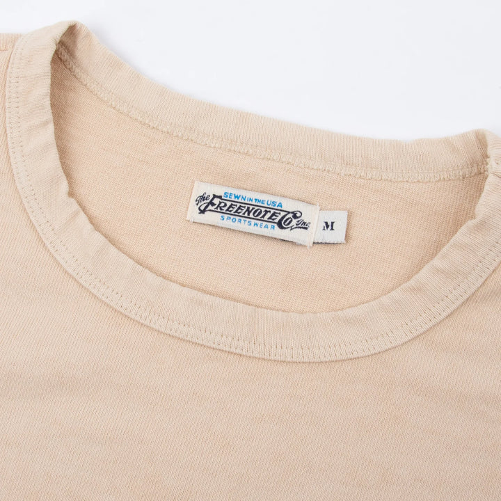 Freenote Cloth 13 Ounce Pocket T-Shirt - Cream