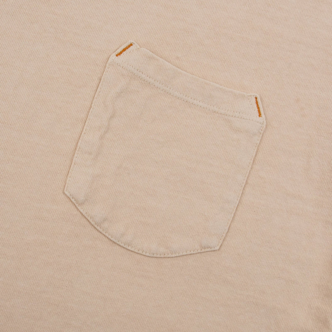Freenote Cloth 13 Ounce Pocket T-Shirt - Cream