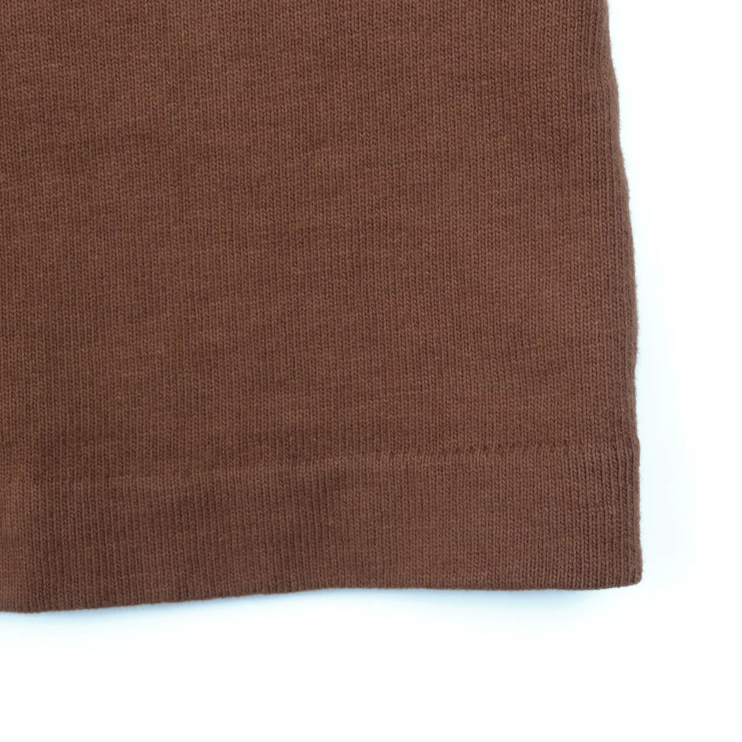 Freenote Cloth 13 Ounce Pocket T-Shirt - Chocolate