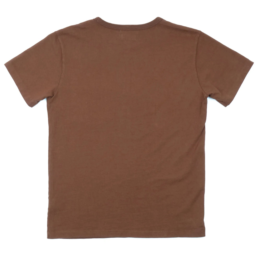Freenote Cloth 13 Ounce Pocket T-Shirt - Chocolate