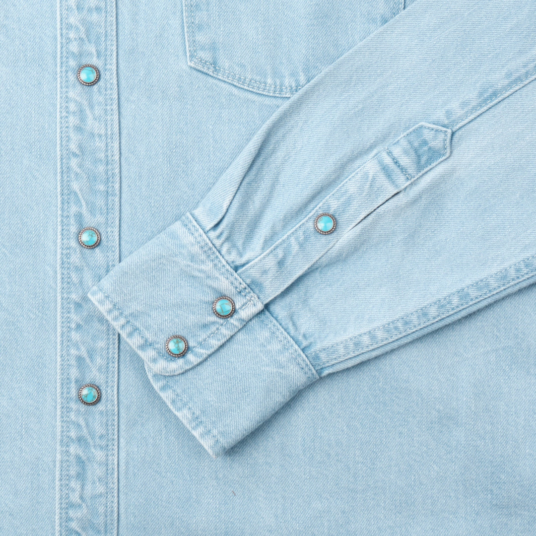 Freenote Cloth - Modern Western 11 Ounce Bleached Denim
