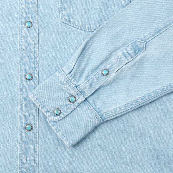 Freenote Cloth - Modern Western 11 Ounce Bleached Denim