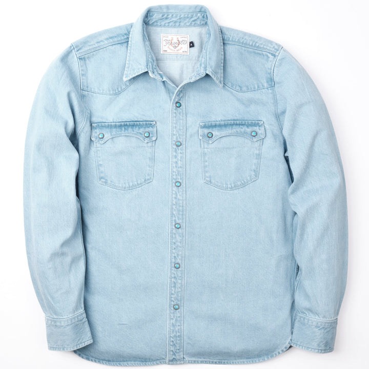 Freenote Cloth - Modern Western 11 Ounce Bleached Denim