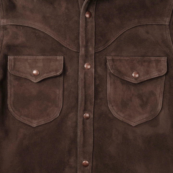 Freenote Cloth Packard Goatskin - Chocolate