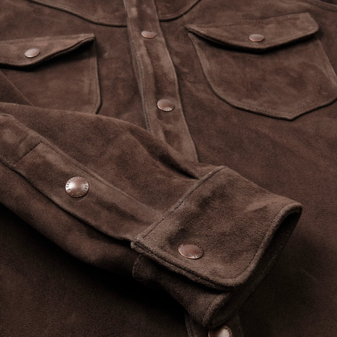 Freenote Cloth Packard Goatskin - Chocolate