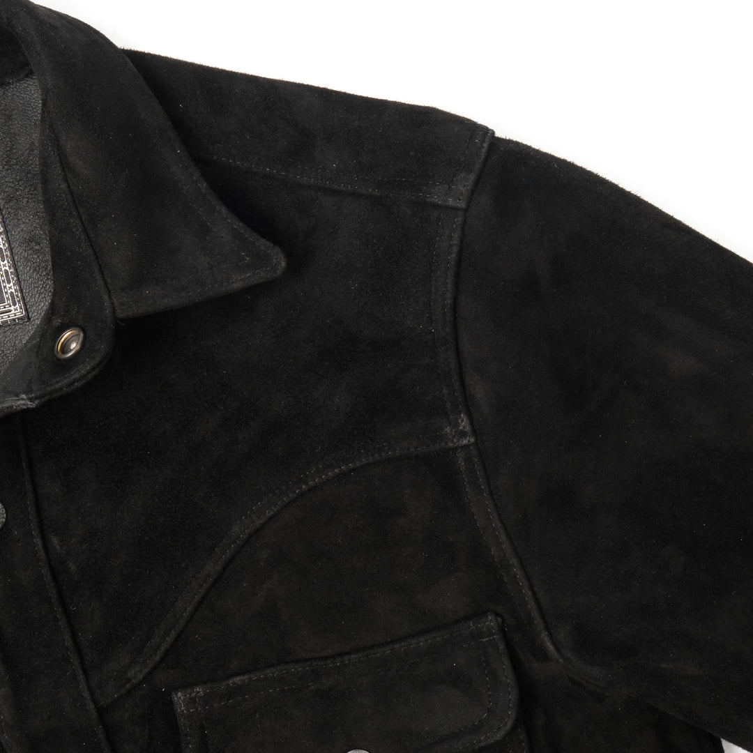 Freenote Cloth Packard Goatskin - Black