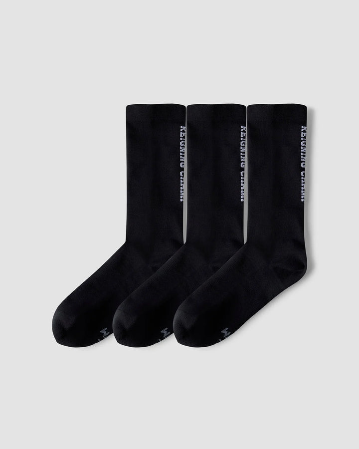 Reigning Champ 3-Pack Speed Crew Sock