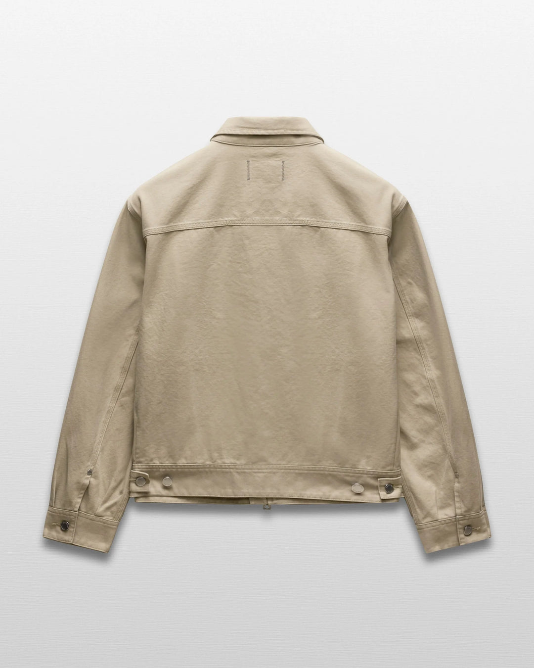 Reigning Champ Cotton Canvas Grounds Jacket - Sand