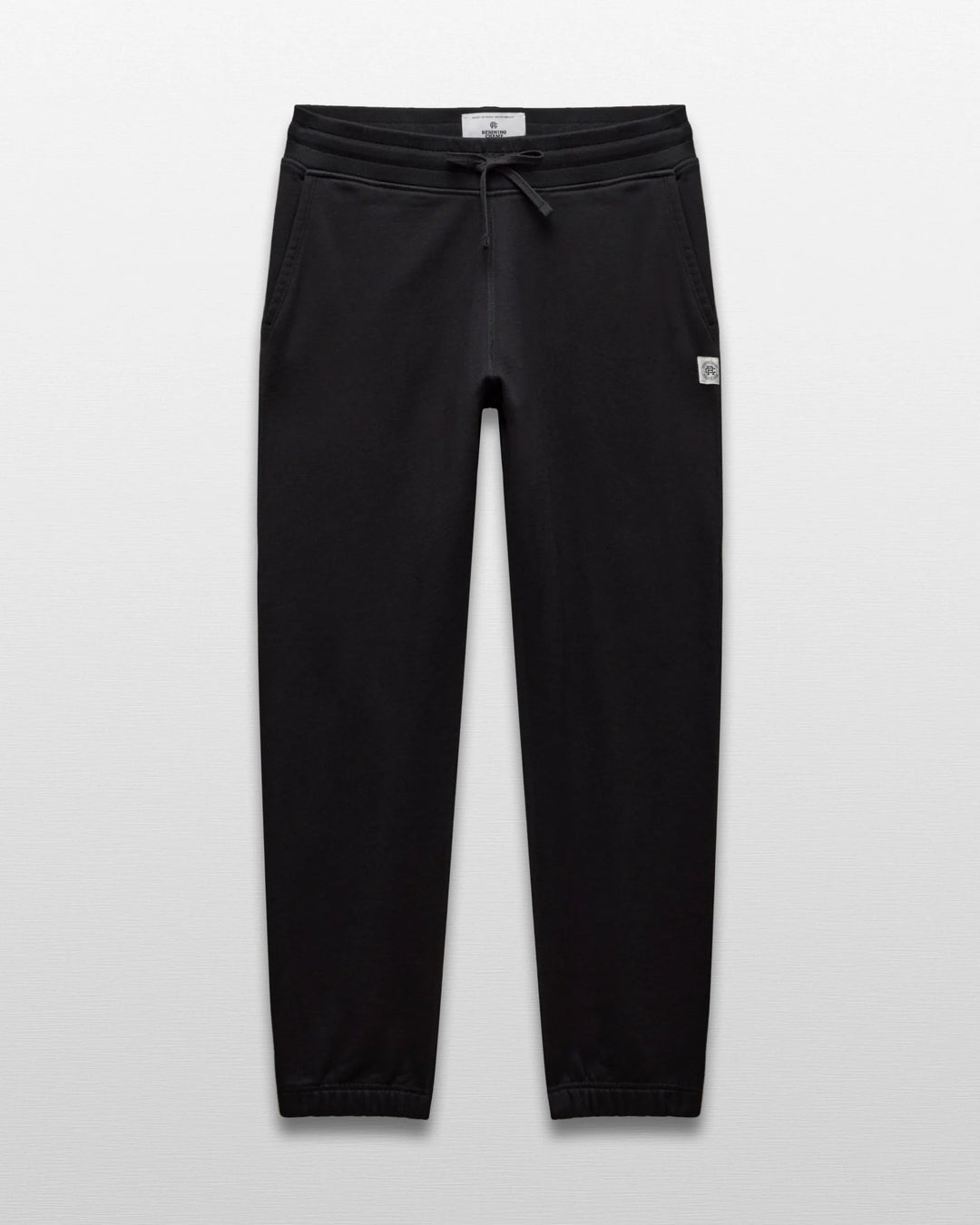Reigning Champ Midweight Terry Standard Sweatpant - Black