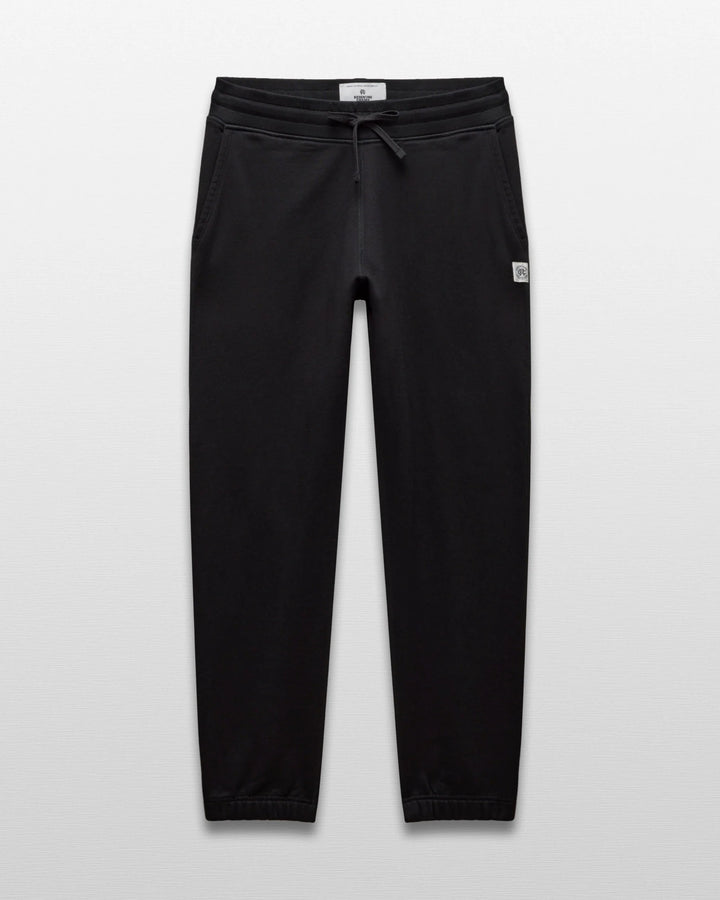Reigning Champ Midweight Terry Standard Sweatpant - Black