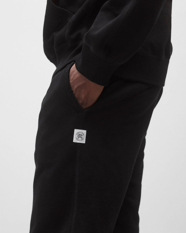 Reigning Champ Midweight Terry Standard Sweatpant - Black