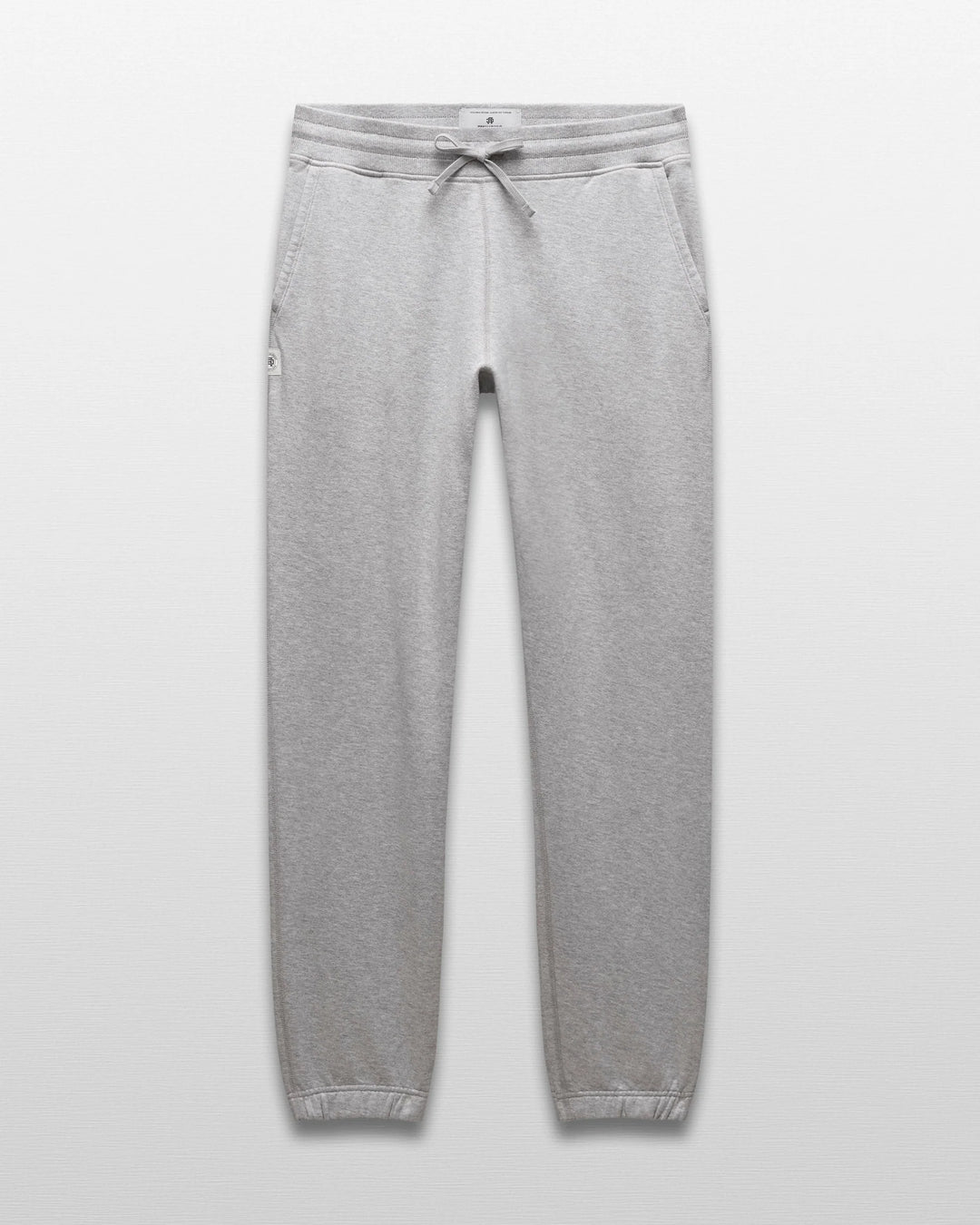 Reigning Champ Midweight Terry Standard Sweatpant - Heather Grey