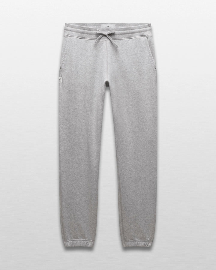 Reigning Champ Midweight Terry Standard Sweatpant - Heather Grey