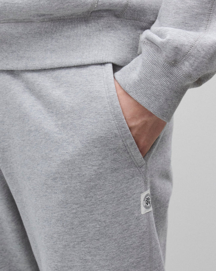 Reigning Champ Midweight Terry Standard Sweatpant - Heather Grey