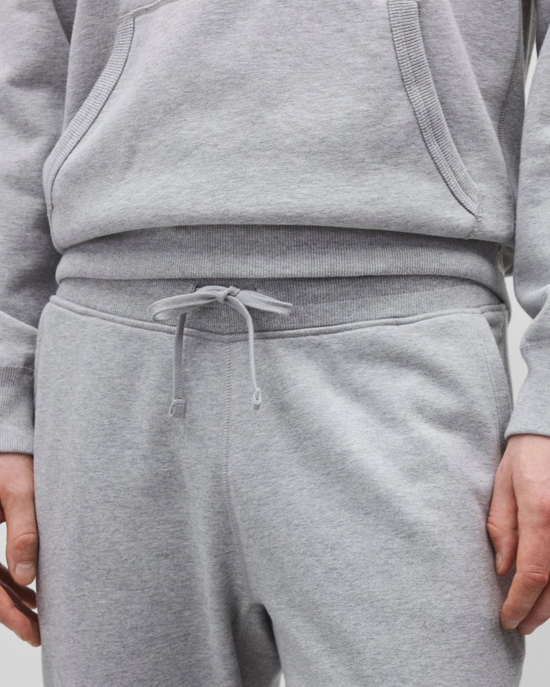 Reigning Champ Midweight Terry Standard Sweatpant - Heather Grey