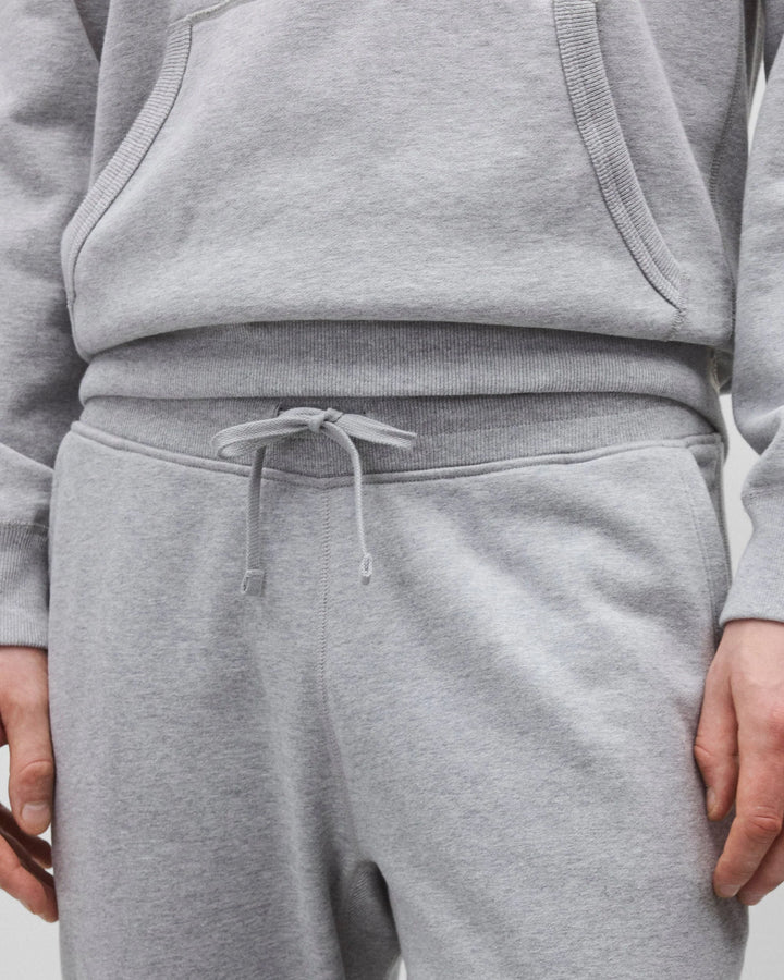 Reigning Champ Midweight Terry Standard Sweatpant - Heather Grey