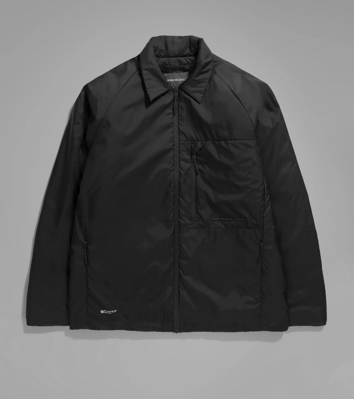 Norse Projects Pertex Quantum Midlayer Shirt - Black