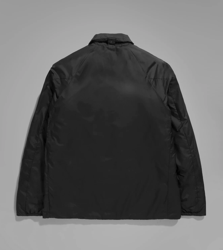 Norse Projects Pertex Quantum Midlayer Shirt - Black