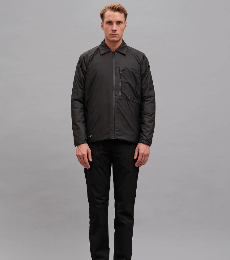 Norse Projects Pertex Quantum Midlayer Shirt - Black