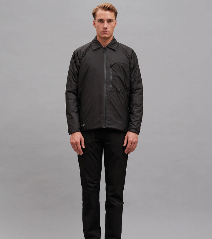 Norse Projects Pertex Quantum Midlayer Shirt - Black