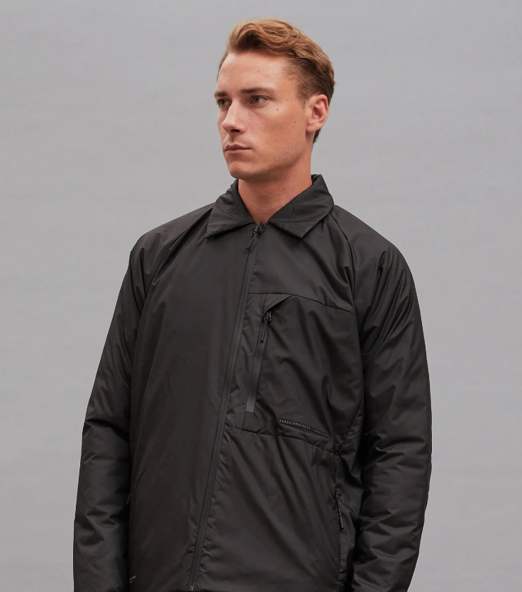 Norse Projects Pertex Quantum Midlayer Shirt - Black