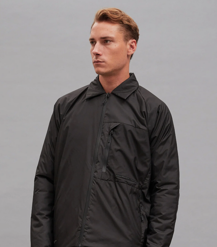 Norse Projects Pertex Quantum Midlayer Shirt - Black