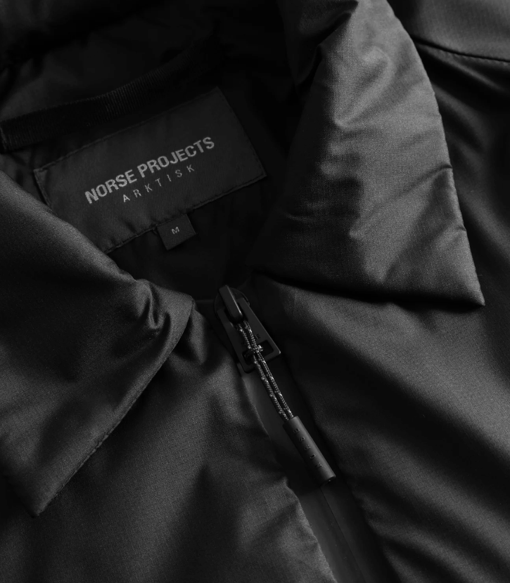 Norse Projects Pertex Quantum Midlayer Shirt - Black