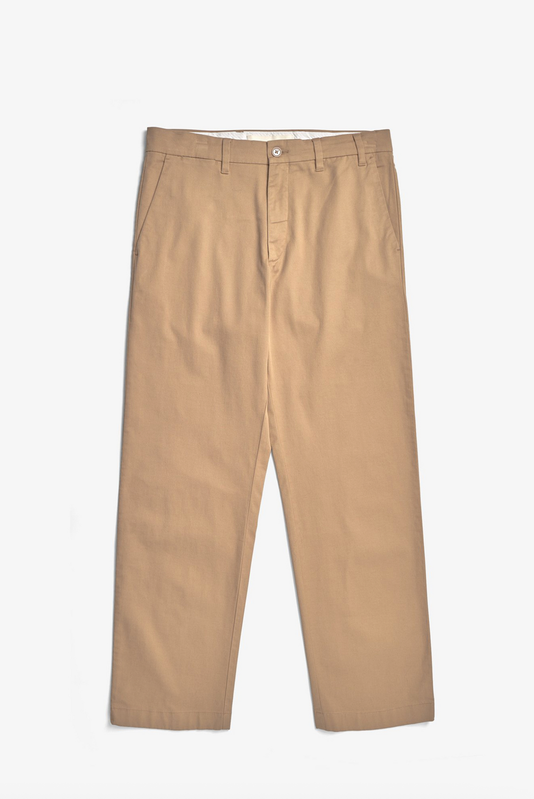Norse Projects Standard Wide Chino - Utility Khaki