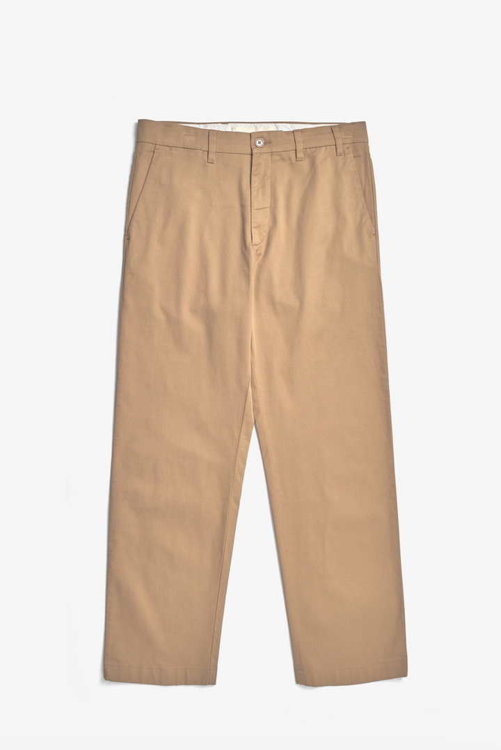 Norse Projects Standard Wide Chino - Utility Khaki