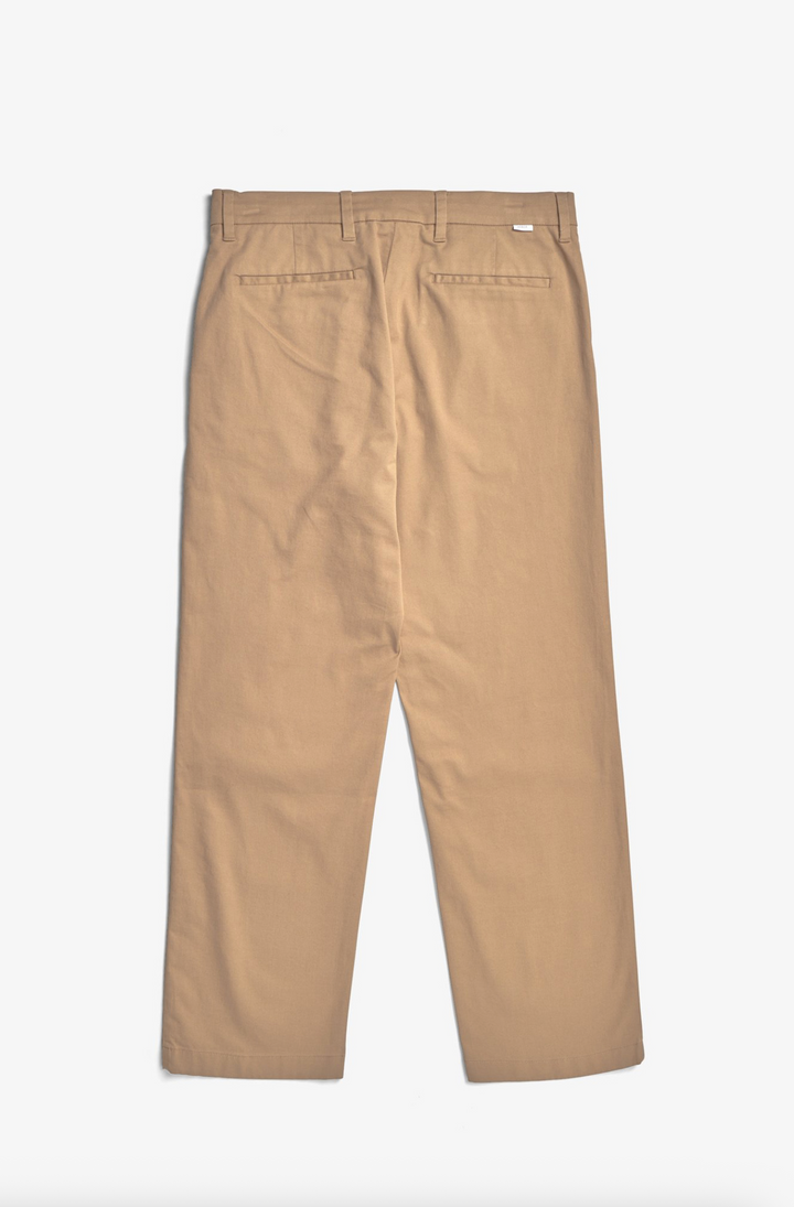 Norse Projects Standard Wide Chino - Utility Khaki