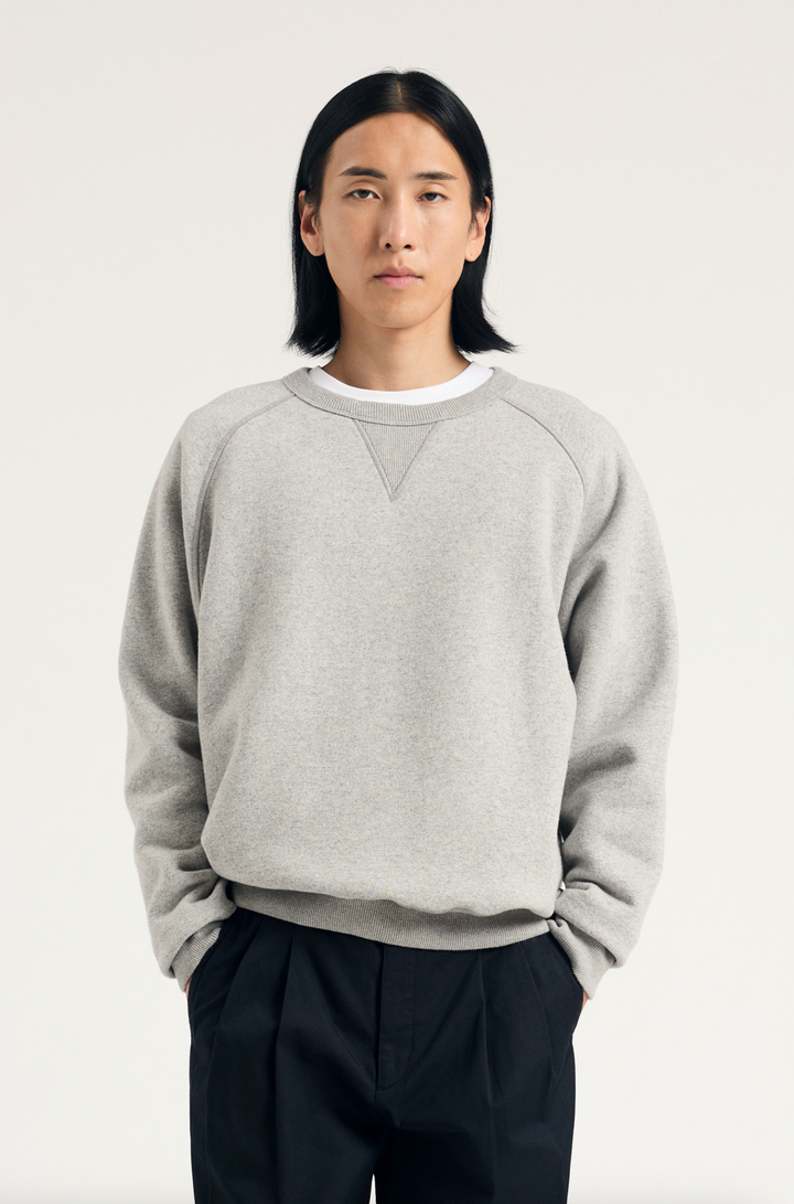 Norse Projects Marten Relaxed Cotton Wool Sweatshirt