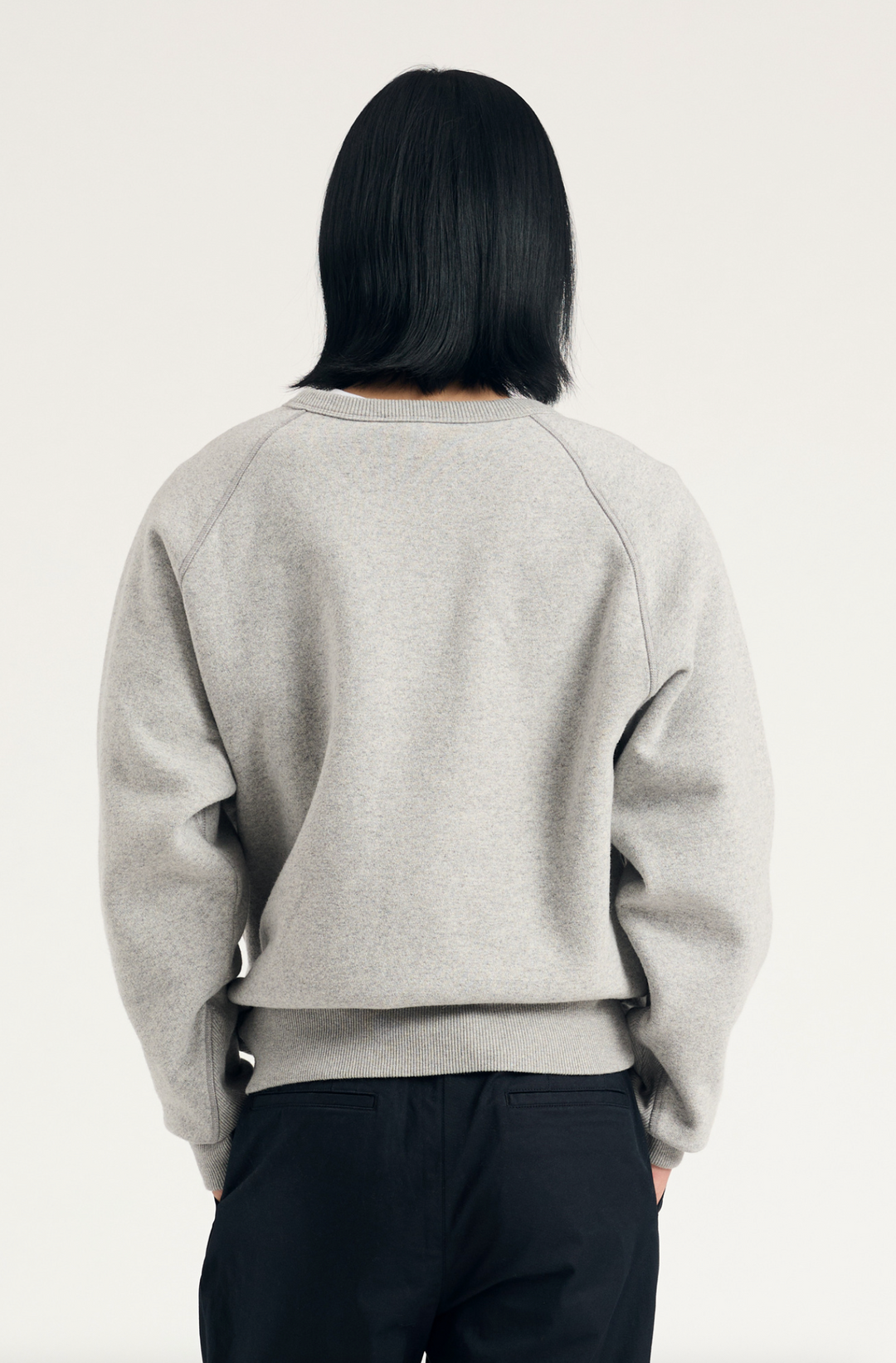 Norse Projects Marten Relaxed Cotton Wool Sweatshirt