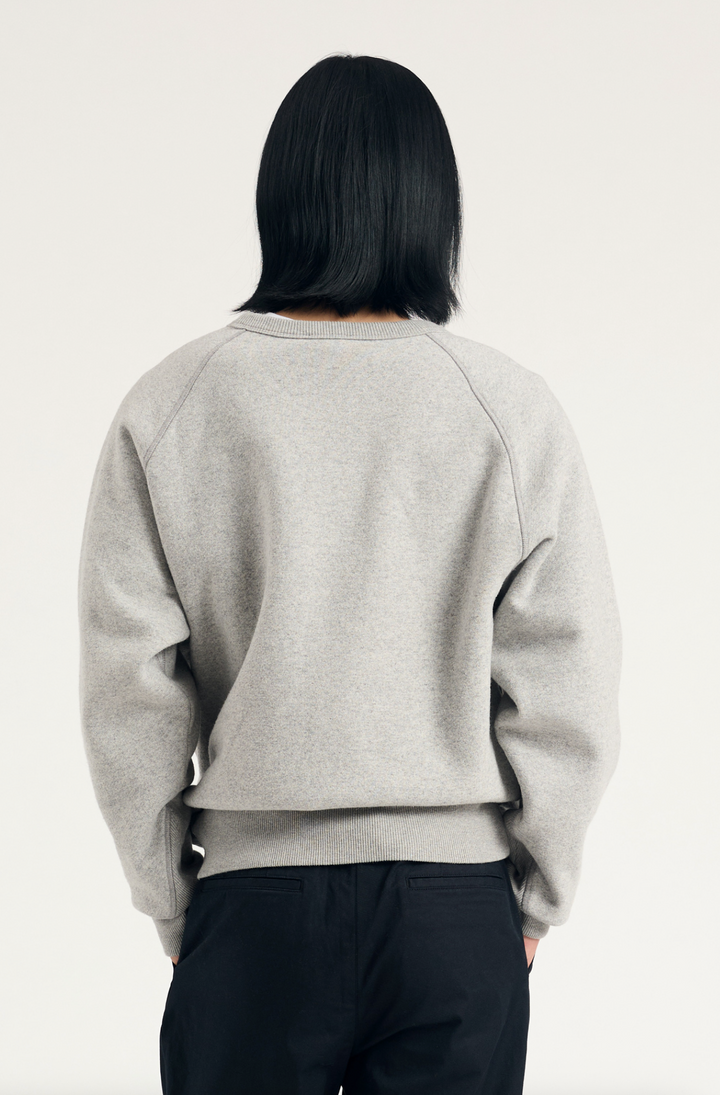 Norse Projects Marten Relaxed Cotton Wool Sweatshirt
