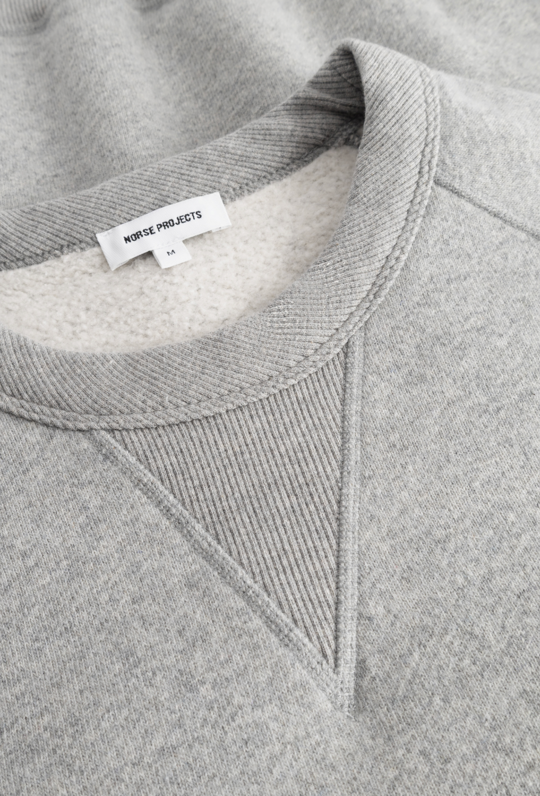Norse Projects Marten Relaxed Cotton Wool Sweatshirt