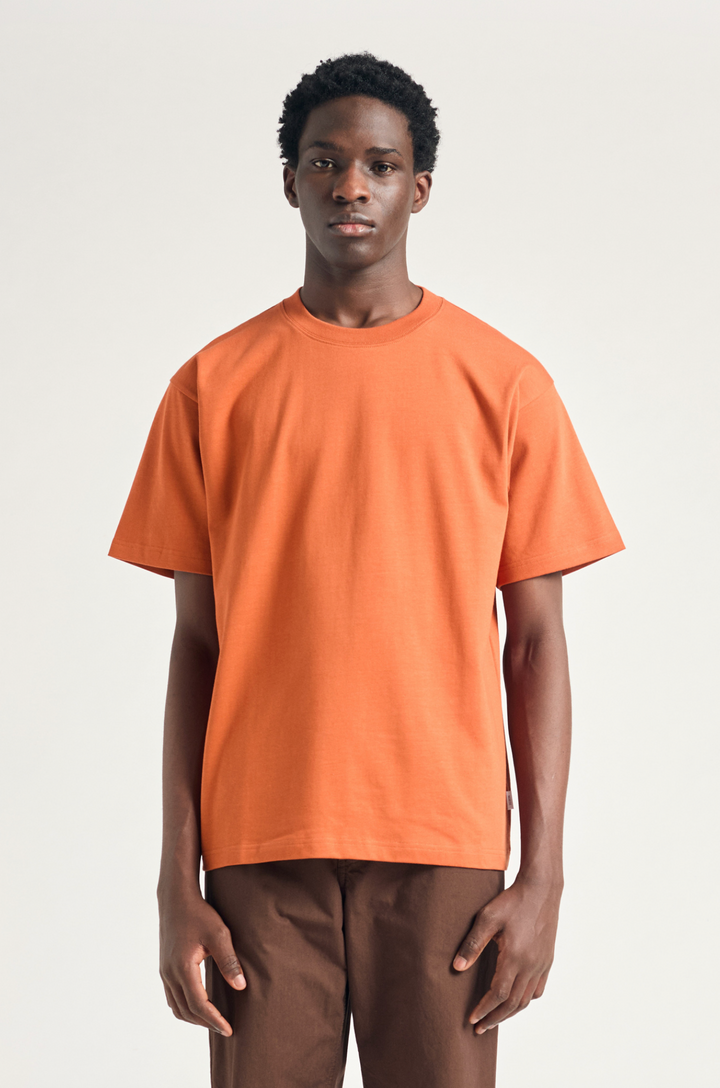 Norse Projects Standard Heavy Loose T-Shirt - Ginger