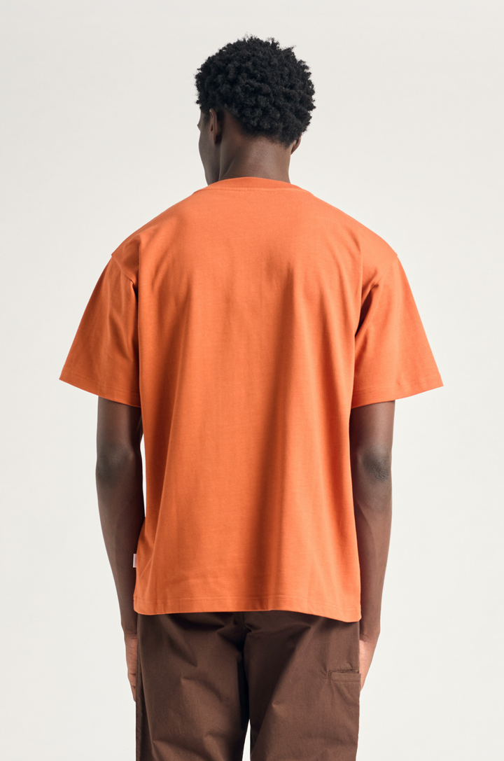Norse Projects Standard Heavy Loose T-Shirt - Ginger