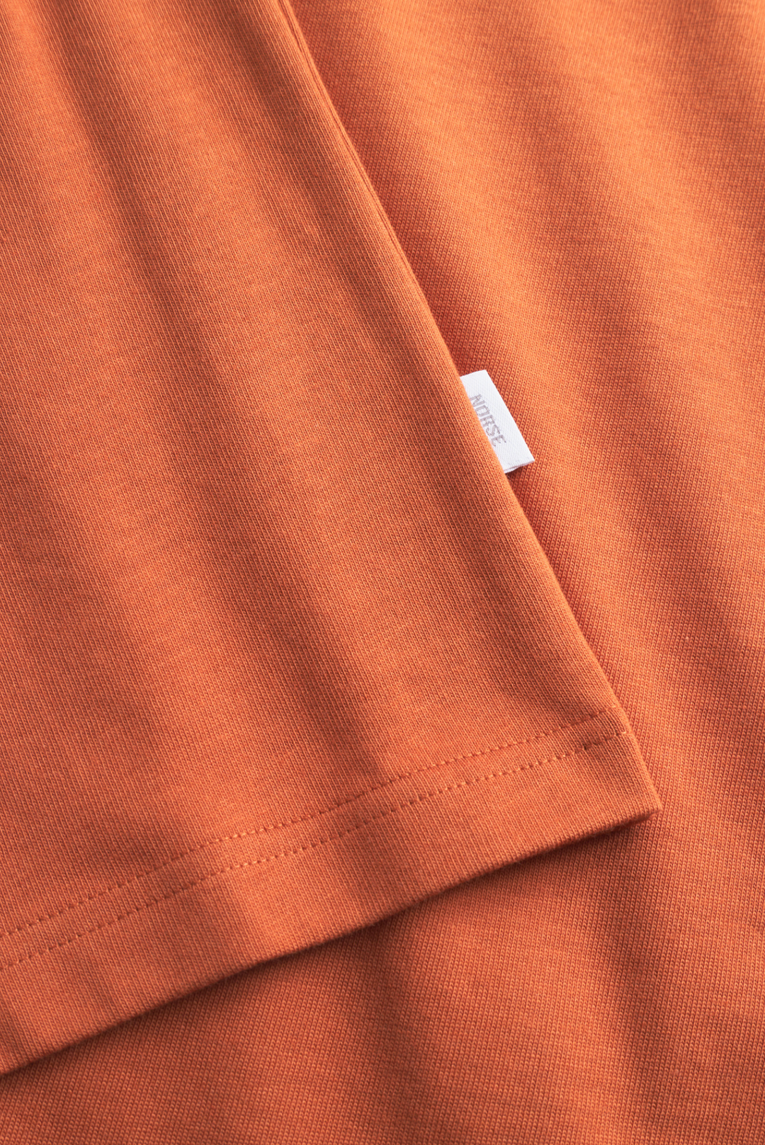 Norse Projects Standard Heavy Loose T-Shirt - Ginger
