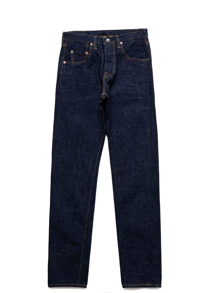 Samurai 18oz Natural Indigo Denim [S211AX]