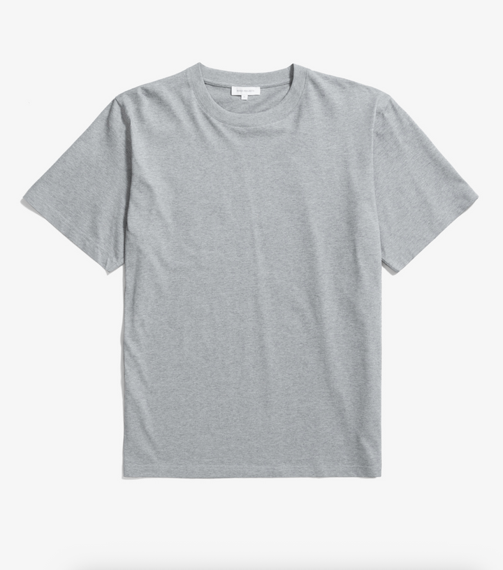 Norse Projects Standard T-Shirt - Grey Melange