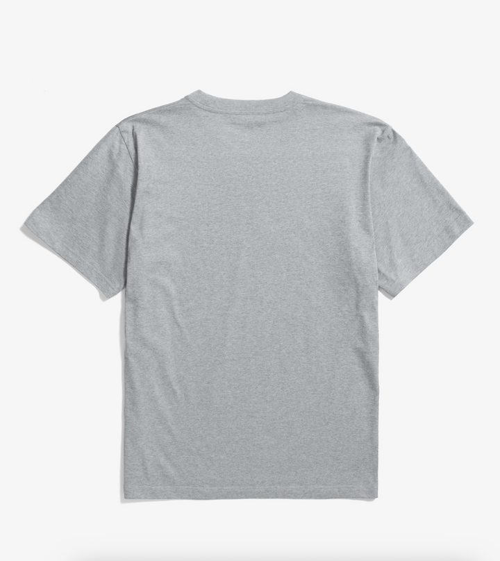 Norse Projects Standard T-Shirt - Grey Melange