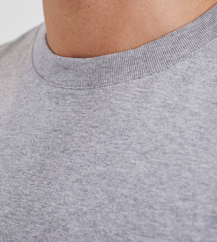 Norse Projects Standard T-Shirt - Grey Melange