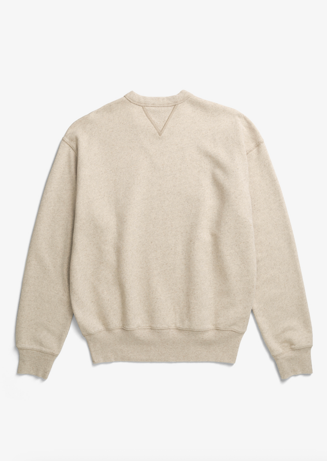 Norse Projects Kulhuse Cotton Linen Loopback Sweatshirt - Natural