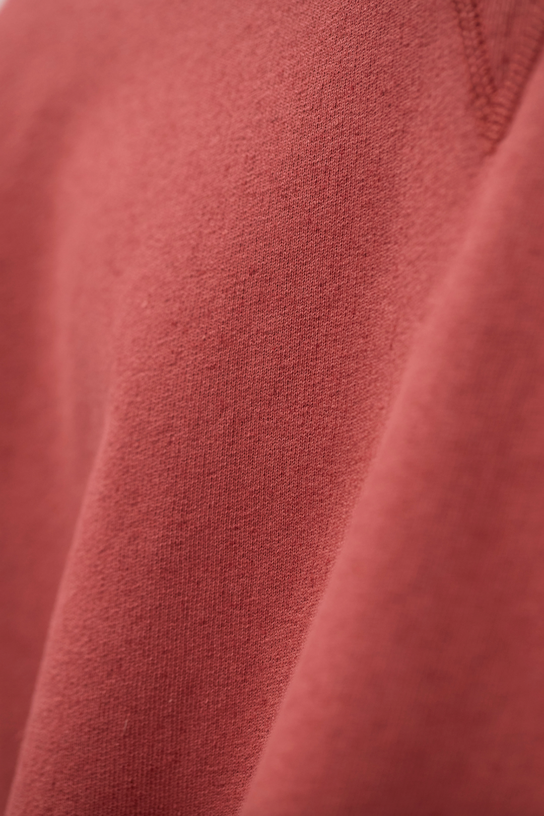 Norse Projects Kulhuse Cotton Linen Loopback Sweatshirt - Cowhide