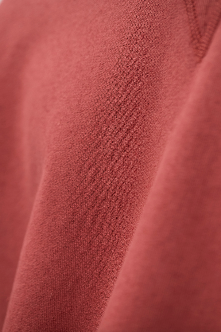 Norse Projects Kulhuse Cotton Linen Loopback Sweatshirt - Cowhide