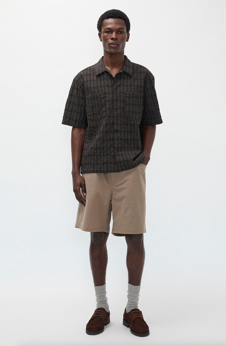 Norse Projects Kvitfjell Commuter Short - Walnut